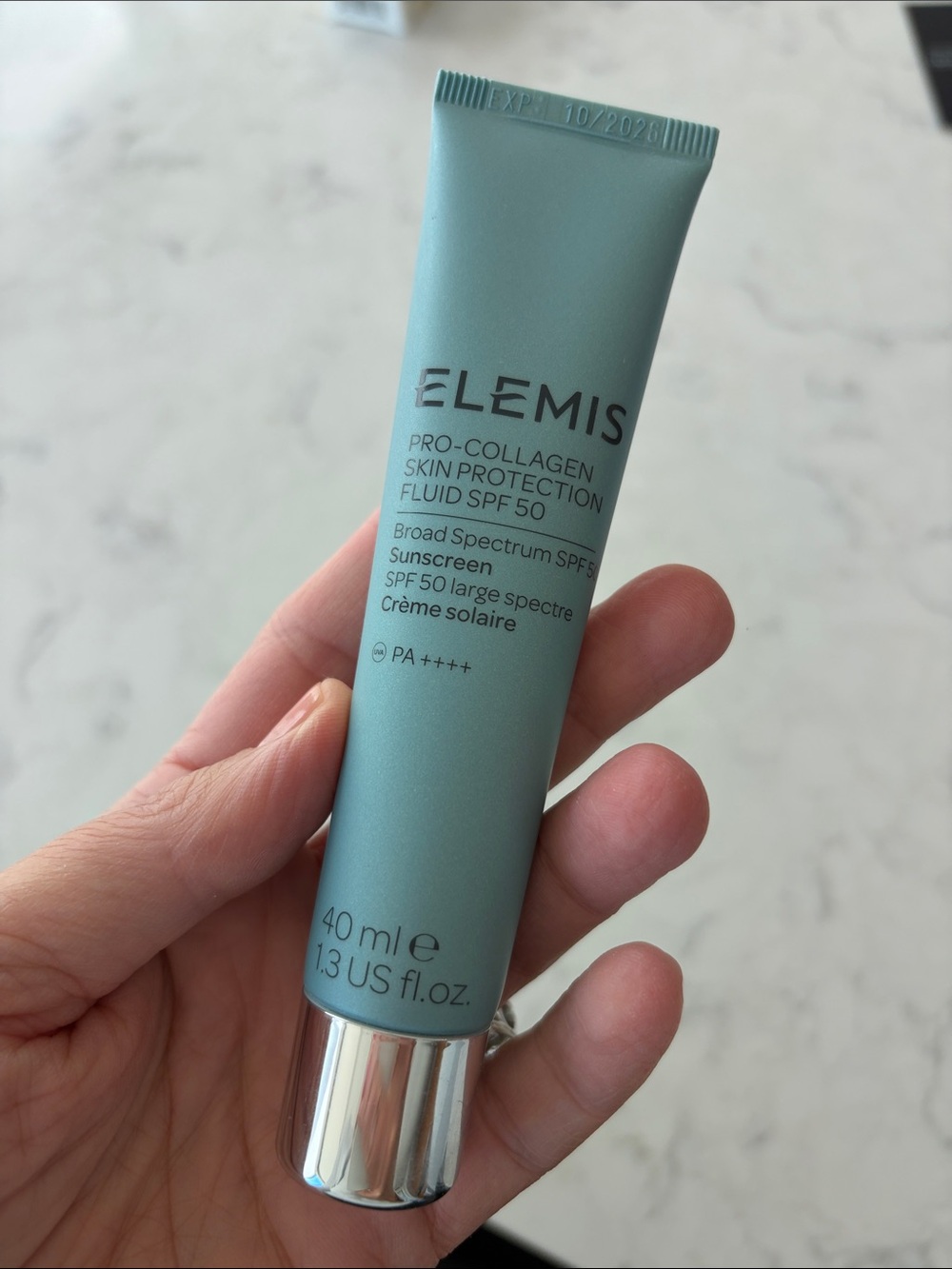 ELEMIS Pro-Collagen Skin Protection - Mint Green